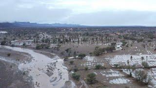 Death toll rises in Algeria and Morocco following devastating floods