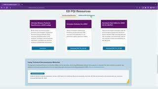 AHRQ ED PQI Quality Indicators Website Resources Walkthrough