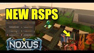 Runescape Noxus RSPS:OSRS RSPS Just Released! Server Showcase & $100 GIVEAWAY!!Random Comment= MOD