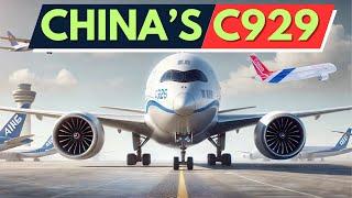 COMAC Unveils Plans for the C929 to Rival Airbus and Boeing