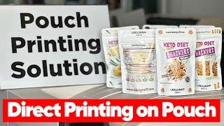 Digital Pouch Printing System