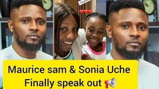 Sonia Uche and maurice sam finally speak their truth #soniauche #mauricesam