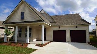 New Crepe Myrtle Model Home in Cypress Ridge Bluffton SC