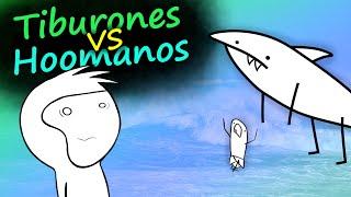 ¿MEGALODÓN EXTINTO? - Hoomanos vs Tiburones