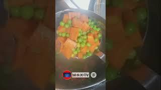 how to boil vigetabale careet and pace potato amazing recipe #shrts #how #cooking