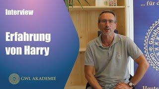 Testimonial mit Harry