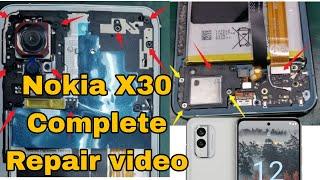 Nokia X30 5G Completed  Repairing Full video