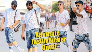 Recreate Justin Bieber Outfit #justinbieber