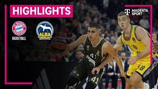 FC Bayern München - ALBA BERLIN | Turkish Airlines EuroLegaue | MAGENTA SPORT