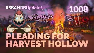 Pleading For Harvest Hollow: RuneScape's 2024 Halloween Event, Activities, Rewards, and the MAZE!