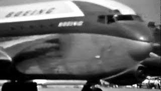 Boeing 707 Prototype "Dash 80" Promo Film - 1955