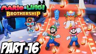 "THE WEDDING" MARIO & LUIGI: BROTHERSHIP Playthrough Gameplay Part 16 (Nintendo Switch)