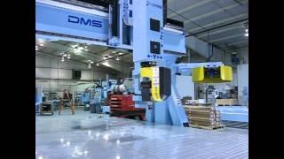 DMS 5 Axis CNC Router - Precise Motion