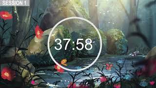 45 Minute Timer - Deep Lofi Beats- Pomodoro Timer - Study timer