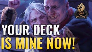 NILFGAARD TACTICS WILL DOMINATE YOUR OPPONENTS! Gwent Enslave Deck Guide