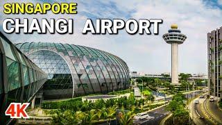 Singapore Changi Airport Tour | Changi Airport Terminal 1 | Changi Airport Terminal 2 | Terminal 3