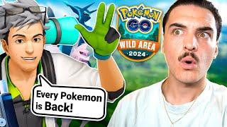 Is the GO Wild Area Event TOO GOOD?