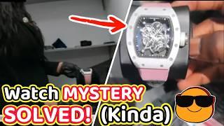 PROOF She STOLE THE WATCH? INVENTORY says a PINK WATCH was TAKEN. WHERE IS IT? #ysltrial #youngthug