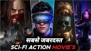 Top 10 Best Sci-Fi Action Movies in Hindi & English | Best Sci-fi Movies in Hindi