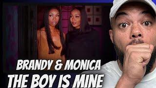 A BOP!| FIRST TIME HEARING Brandy & Monica -  The Boy Is Mine REACTION