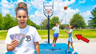 Beat Me 1v1 in Basketball, Win Money Vs. Random People