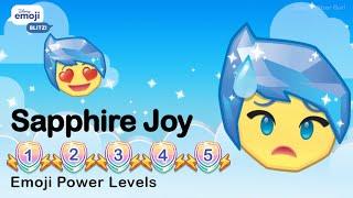 SAPPHIRE JOY (Power Level 1 to 5) - Inside Out - Disney Emoji Blitz - v55