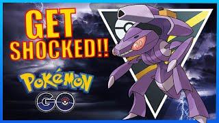 *BUFFED* GENESECT SHOCK FORM TAKES ON ULTRA LEAGUE!! | POKÉMON GO BATTLE LEAGUE