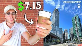 What I Spend in a Week in Vancouver | Canada's Most Expensive City