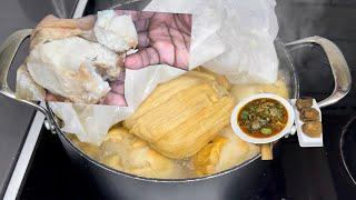 How To Make The Perfect GA Kenkey | Kenkey | Nkran Dokunu | Lovystouch