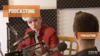 Podcasting ~ Sproing Creative Services