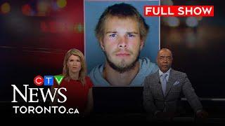 Police continue search for suspect after fatal stabbing | CTV News Toronto at Six for June 20, 2025