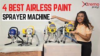 4 Best Airless Paint Spray Machine