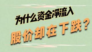 A股：为什么主力资金净流入而股价却在下跌？多年之后终于明白了