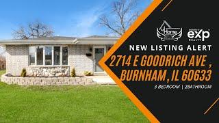 Burnham Real Estate: 2714 E Goodrich, Burnham, IL