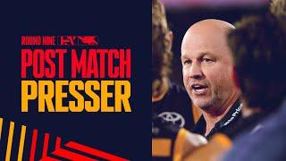 Matthew Nicks Post-Match: R9