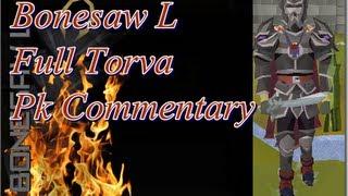 [SoulSplit RSPS] Bonesaw L Full Torva Pk-Commentary