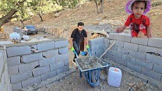 Nomads "Building huts in the mountains"