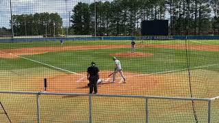 PJ Morlando Plate Appearance (Walk) ⬆️1 - Summerville HS Green Wave vs Lexington HS Wildcats 2/24/24