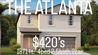 Aurora at Lakewood Ranch: The Atlanta floorplan from $420’s