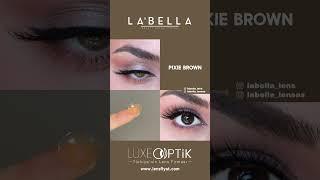 Labella Lens Türkiye Distribütörü | Labella Pixie Brown #lens #renklilens #labella www.lensfiyat.com