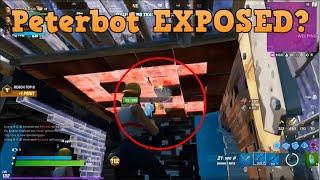 Meet Peterbot, the Aimbotting Fortnite Pro!?!?