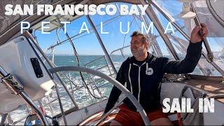 San Francisco Bay Petaluma California Sail In