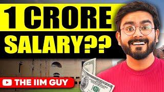 The Truth About IIM MBA Salaries After 10 Years: Is 1 Crore Realistic?