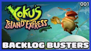 Pinball Metroidvania? | Backlog Busters Episode 1: Yoku's Island Express