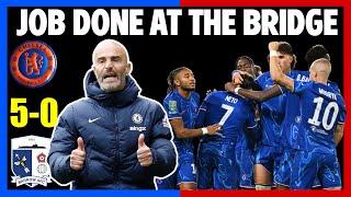 5-STAR CHELSEA! NKUNKU HAT-TRICK | CHELSEA 5-0 BARROW REACTION, REVIEW | CARABAO CUP