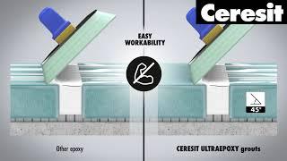 New Ceresit UltraEpoxy CE 89 and CE 79 Grouts