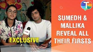 Sumedh Mudgalkar and Mallika Singh of RadhaKrishn talk about their first crush, first fear & more