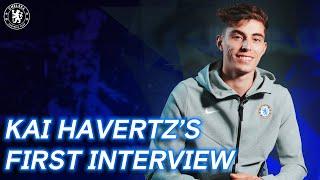 Kai Havertz's First Chelsea Interview | Welcome To Chelsea | Exclusive