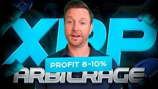 Top XRP Arbitrage Strategy 2024: Ripple Guide | Earn +10% Profit with Crypto Arbitrage!