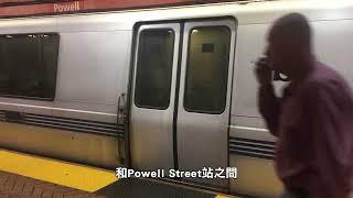 【天下新聞】北加州: 三藩市一人遭BART列車撞死 NorCal: A person truck by BART train